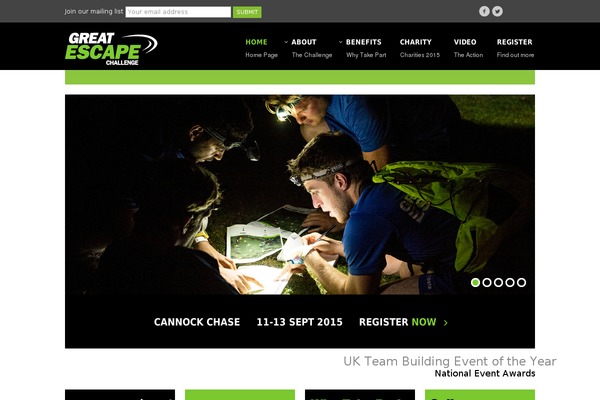 Bigwig theme site design template sample