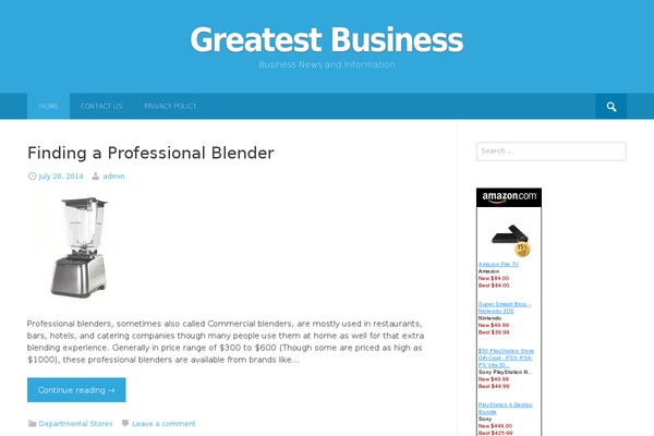 Credo theme websites examples