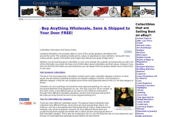 Site using WP Category Post List Widget plugin