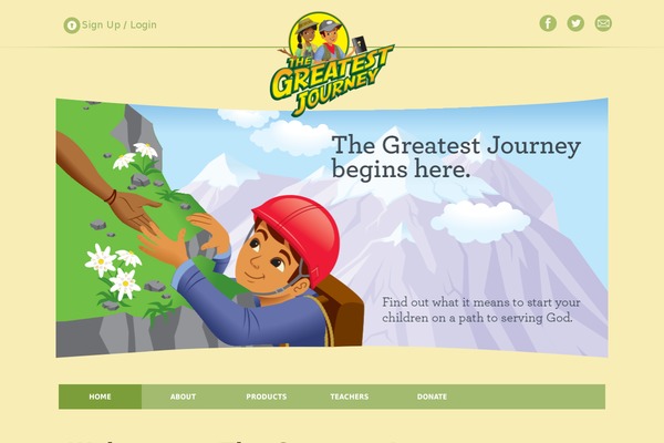 Responsive theme site design template sample