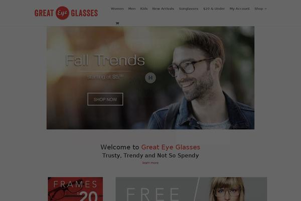 Site using Glasses_Mirror plugin