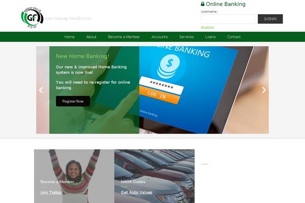 Site using Bbpowerpack plugin