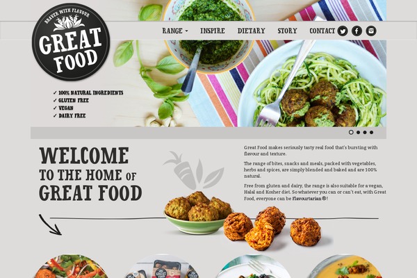greatfooduk.com site used Greatfood