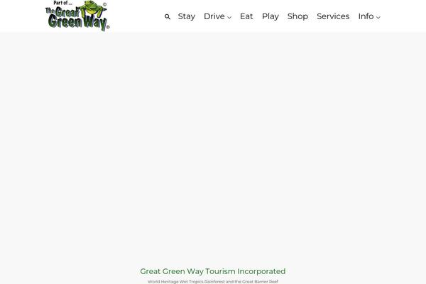 Listify Child theme site design template sample