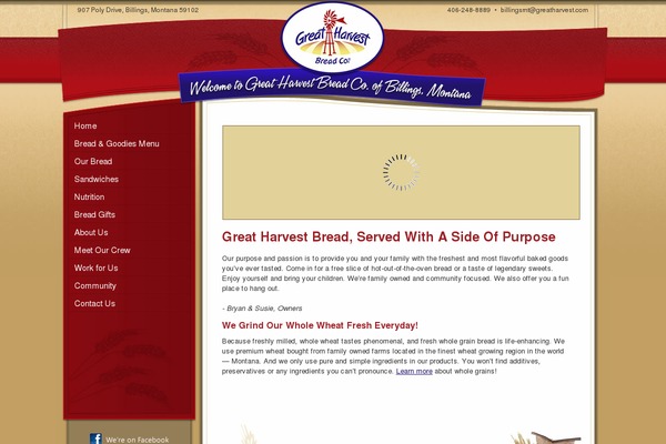 Default theme site design template sample