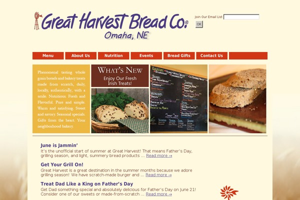 greatharvest theme websites examples