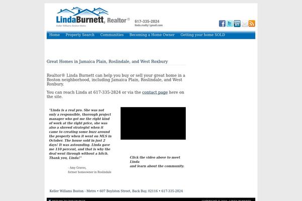 Equity theme site design template sample