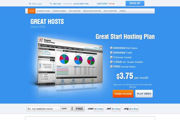 Site using Resellerspanel plugin