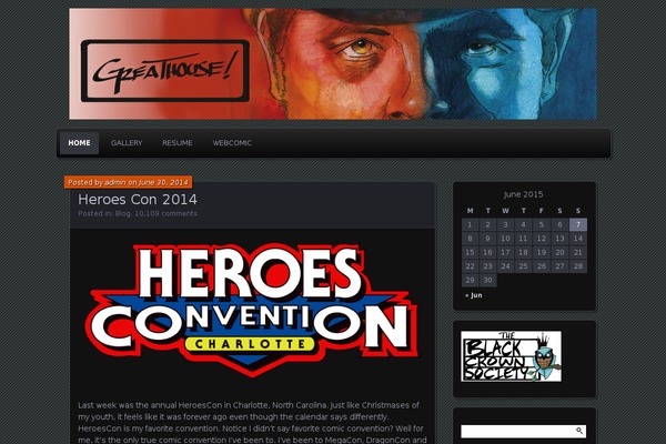 Parament theme site design template sample