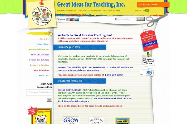 Gift theme site design template sample