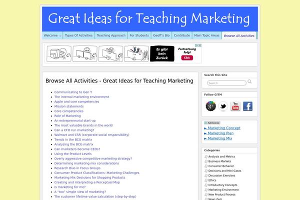 Site using Print-my-blog plugin