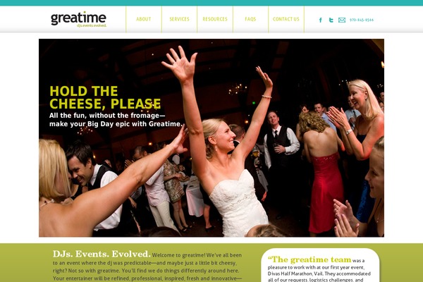 Standard theme site design template sample