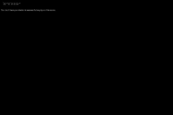 Ascension theme site design template sample