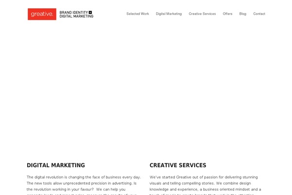 Total theme site design template sample