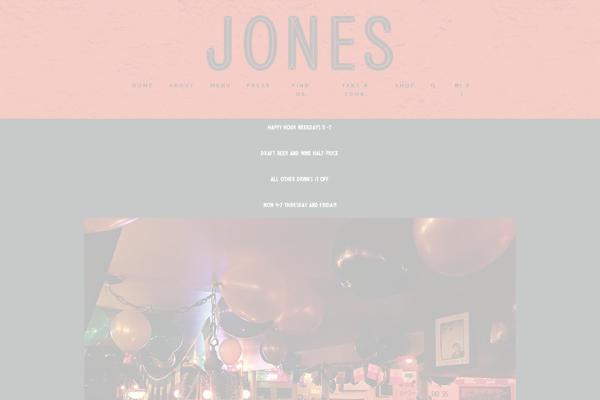 greatjones.com site used Brutal
