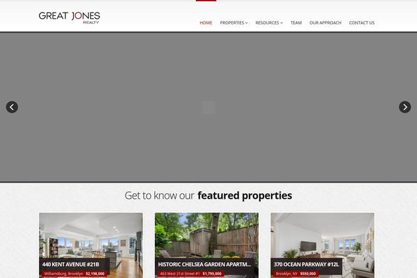 Site using Responsive Menu plugin