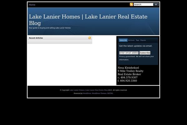 greatlakelanierhomes.com site used Wp-vybe-basic