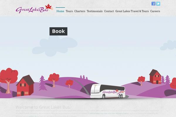 greatlakesbus.ca site used Eboard