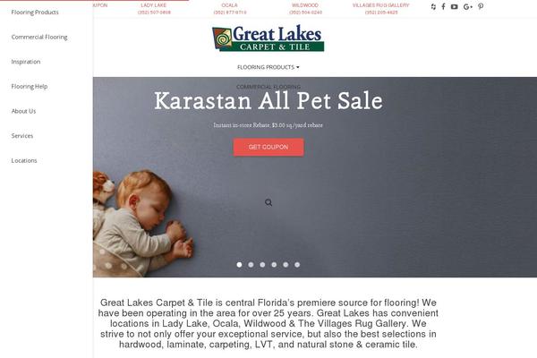 Site using Flexible Map plugin