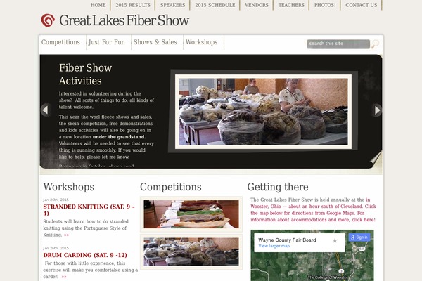 greatlakesfibershow.com site used Livingos_mu