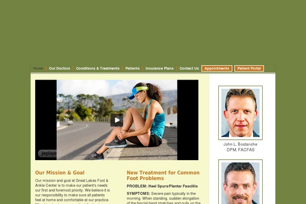 Smallbiz theme site design template sample