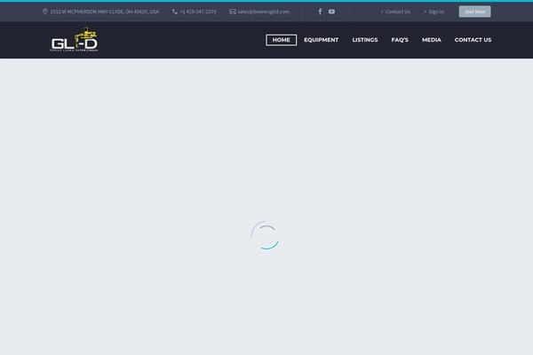 Site using Thegem-elements-elementor plugin
