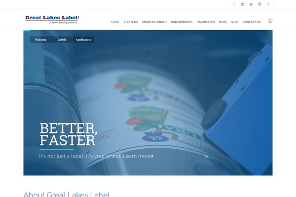 Skillful theme site design template sample