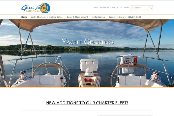 Replete theme site design template sample