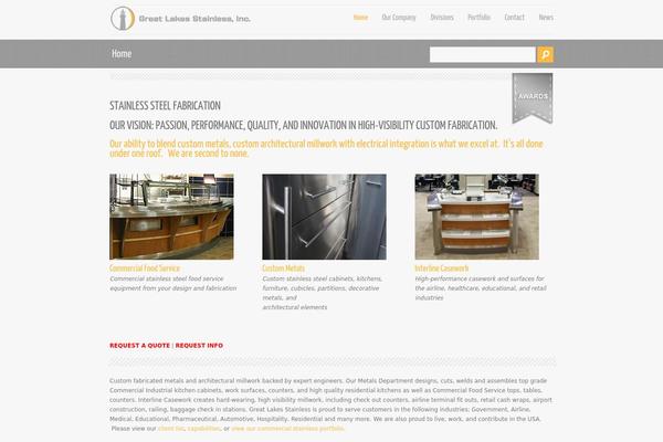 greatlakesstainless.com site used Great-lakes-stainless