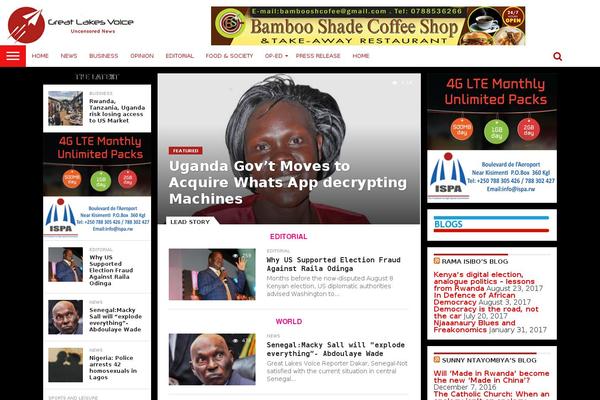 Site using Penci-framework plugin