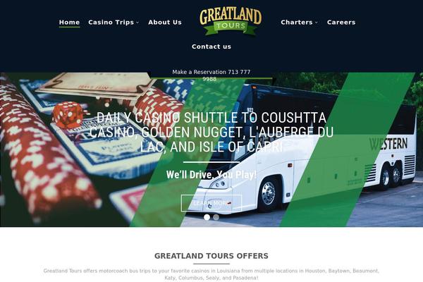 Site using Rezgo plugin
