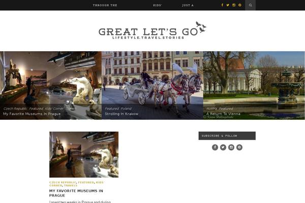 Site using Simply Instagram plugin