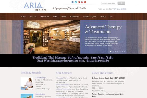 greatmassageva.com site used Ariamedispa