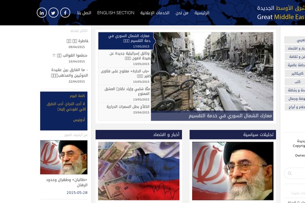 Site using Multicolumn Category Widget plugin