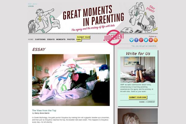 Site using I-like-this plugin
