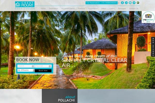 Site using Weather plugin