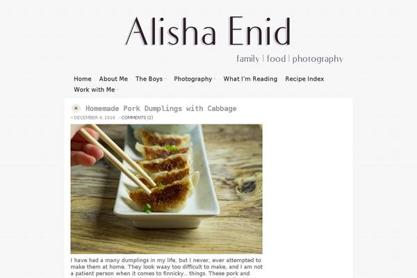 Site using ACF Recent Posts Widget plugin