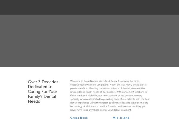 Site using A3-Social-Sidebar plugin