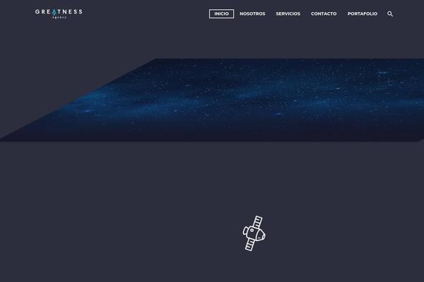Thegem-child theme site design template sample