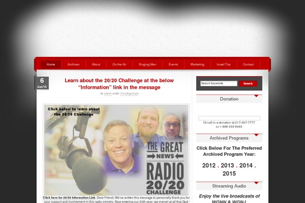 iDream theme site design template sample