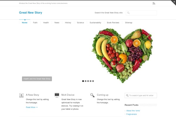 Inovado theme site design template sample