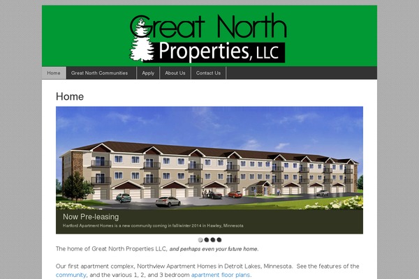 Site using Cyclone Slider plugin