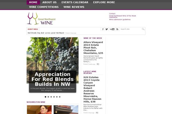 Site using Genesis-blocks plugin