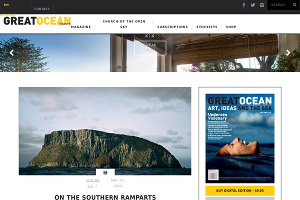 Simplemag theme site design template sample