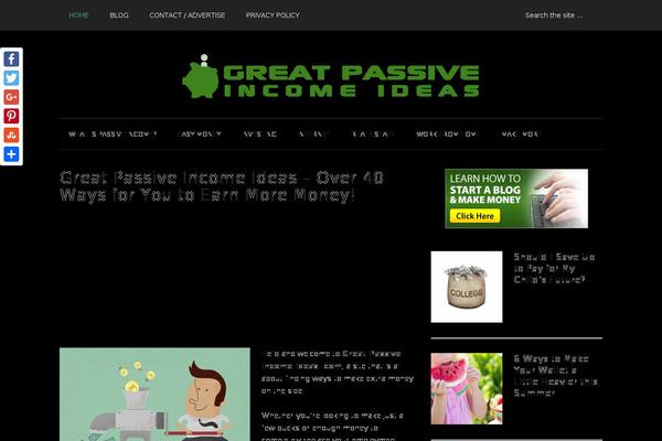 Site using Jnews-social-share plugin