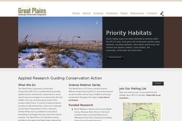 greatplainslcc.org site used Visionary