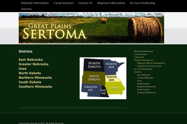 Athena theme site design template sample