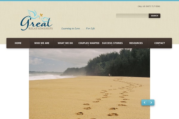 greatrelationships.org site used Theme1811
