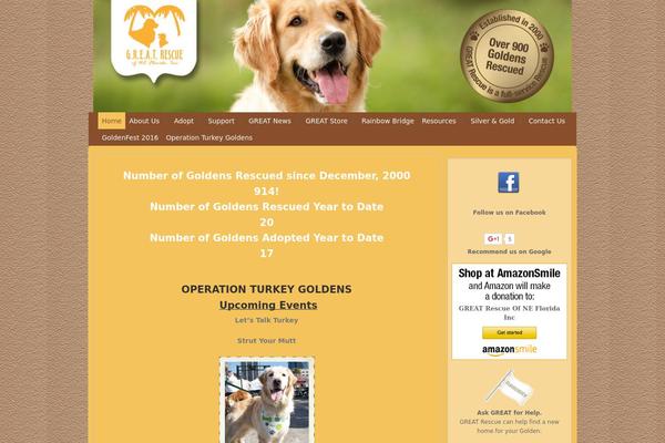 Suffusion theme site design template sample