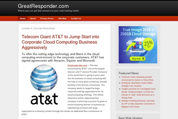 Copyblogger theme site design template sample